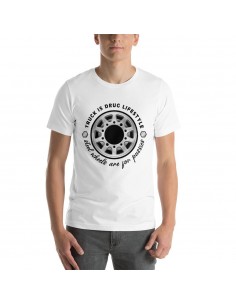 Men's t-shirt Steel... white