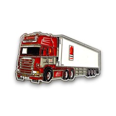 Metal pin P.Bjarne Andersen...