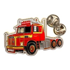 Michael Nielsen metal pin