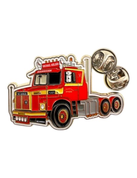 Michael Nielsen metal pin