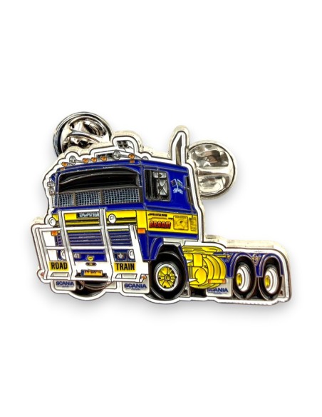 Metal pin Braam truck