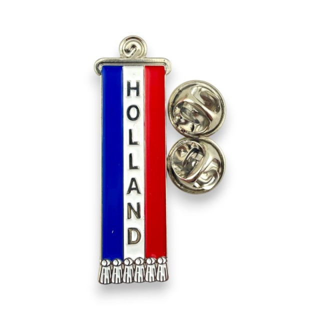 Przypinka metalowa proporczyk HOLLAND