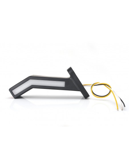 Led marker light 12/24V WAŚ W168.6DD RIGHT with dynamic indicator