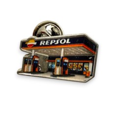 Metal pin Repsol Tank 30x20mm