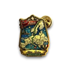 Metal pin Alta-Gela