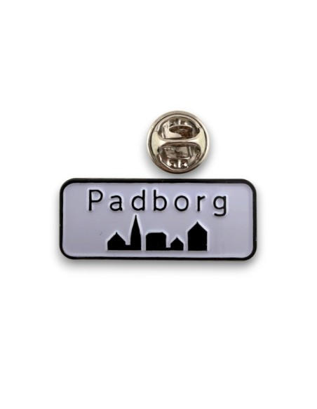 Przypinka metalowa Padborg
