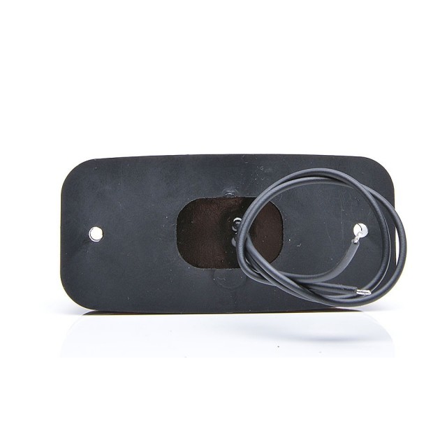 Lampa obrysowa LED WAŚ W158 pomarańczowa