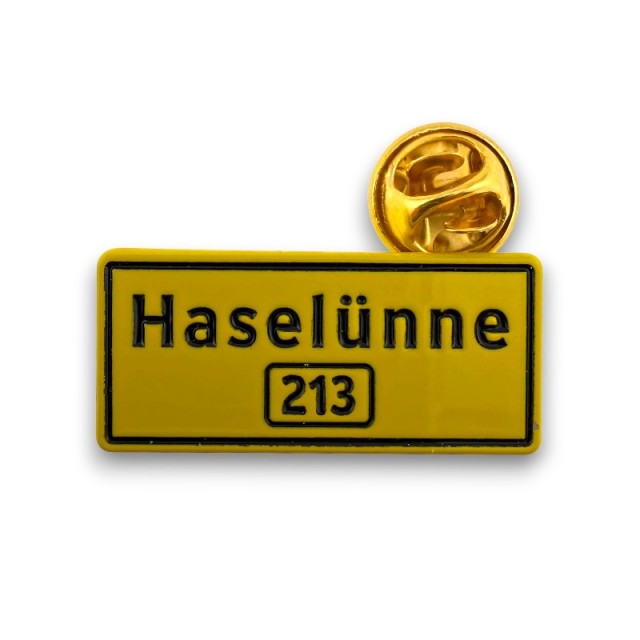 Metal pin Haselünne
