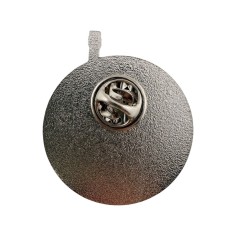 Metal pin France 2