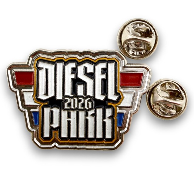 Przypinka metalowa Dieselpark 2026