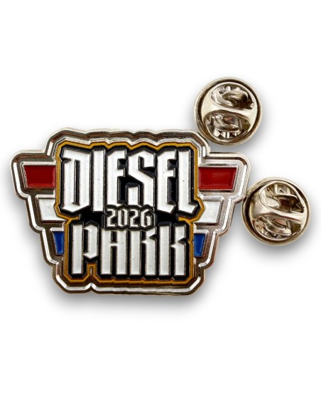 Przypinka metalowa Dieselpark 2026
