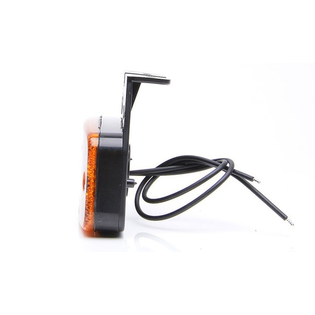 Lampa obrysowa LED WAŚ W158 pomarańczowa
