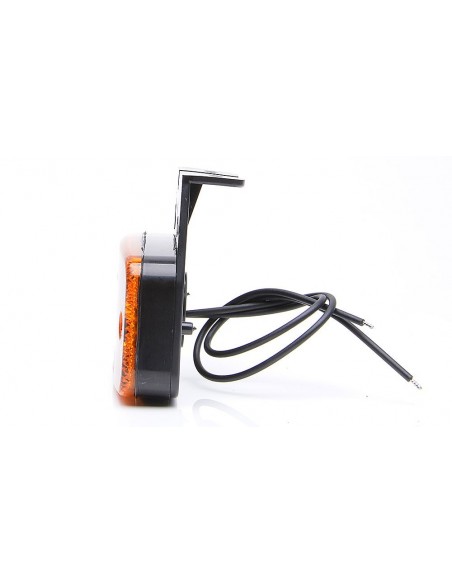 Lampa obrysowa LED WAŚ W158 pomarańczowa