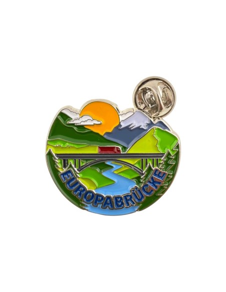 Metal pin EUROPA