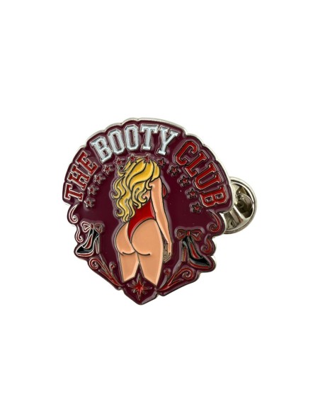 Metal pin The Booty Club