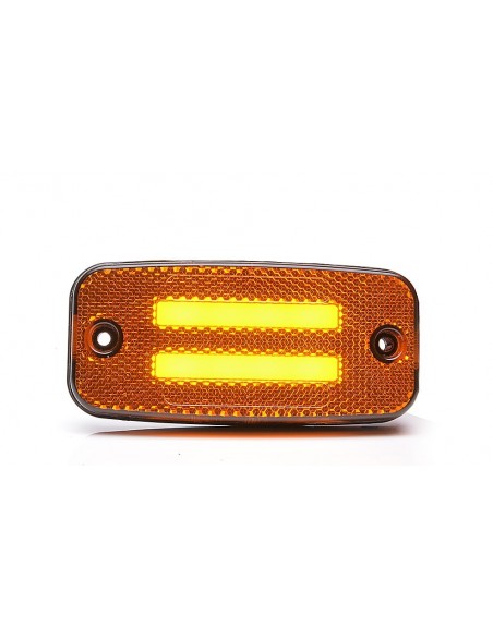 Lampa obrysowa LED WAŚ W158 pomarańczowa