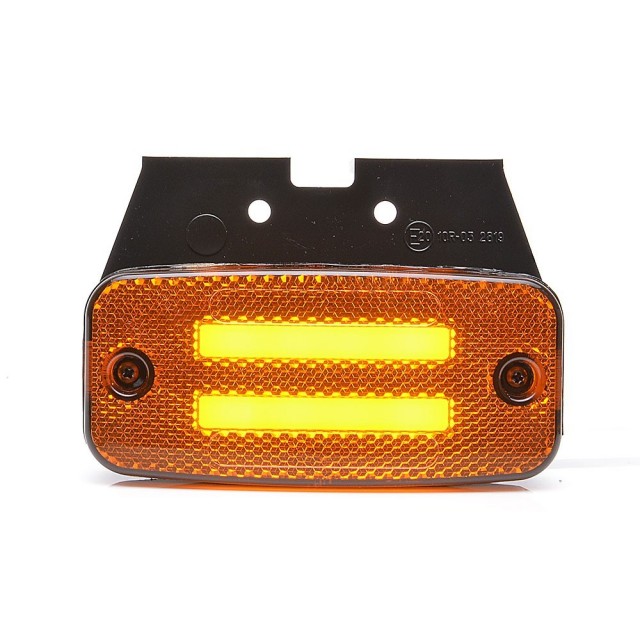 Lampa obrysowa LED WAŚ W158 pomarańczowa