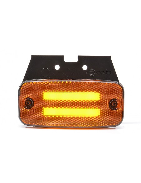 Lampa obrysowa LED WAŚ W158 pomarańczowa