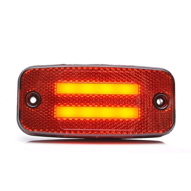 Truck is Drug - LED marker light WAŚ W158 red