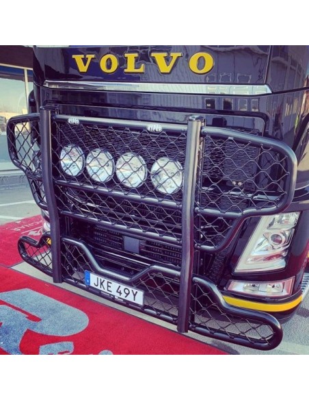 HYPRO - Aluminium bullbar VOLVO FH4