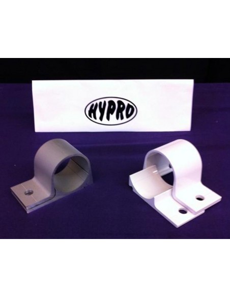Hypro - mounting clamp, raw aluminum