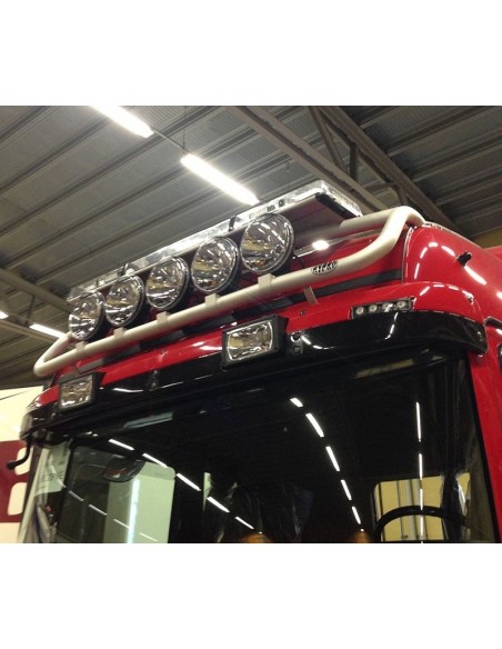 Hypro - obejma montażowa na orurowanie, surowe aluminium