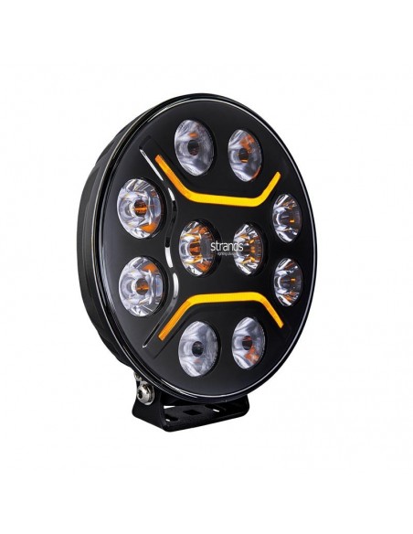 STRANDS Dark Knight Intense 9" LED driving lamp
