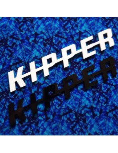 KIPPER plastic emblem gloss...