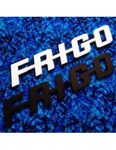 FRIGO emblemat z tworzywa 5mm