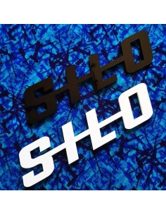 SILO plastic emblem gloss 5mm