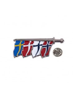 Metall pin The Viking Sword...