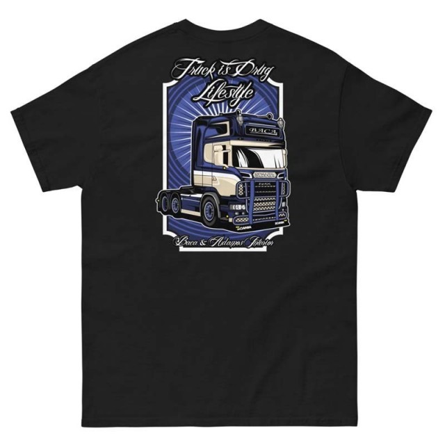 Men's T-shirt Baca & Adamos black