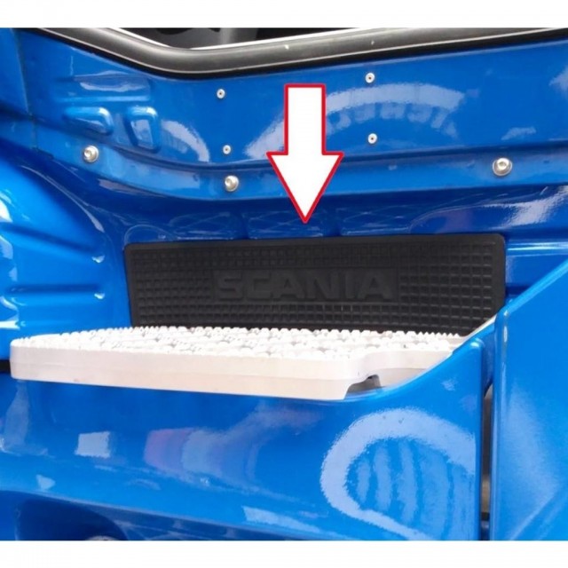Gumowa mata wejściowa SCANIA seria 2