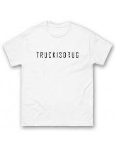 Men's T-shirt Truckisdrug...
