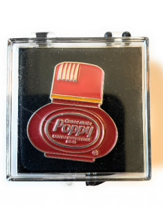 Metall pin Poppy Cattleya