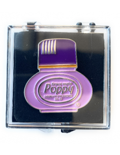Metall pin Poppy Lavender