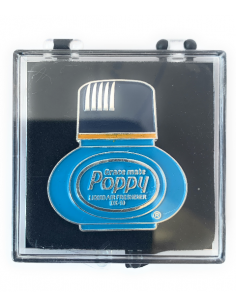 Metall pin Poppy Freesia