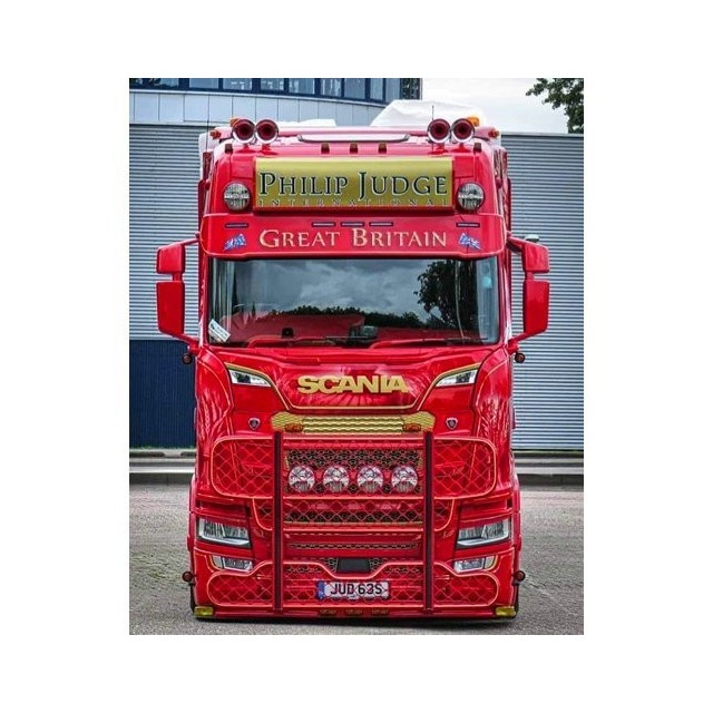 Solarguard - SCANIA Nextgen type 2D...