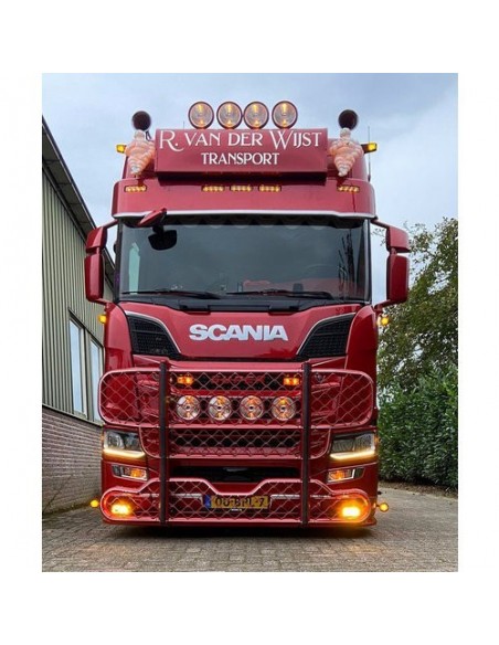 SolarGuard - Osłona przeciwsłoneczna Scania Nextgen typ 2D, 5 obrysówek R