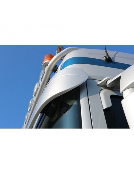SolarGuard - Osłona przeciwsłoneczna Scania Nextgen płaska z linią, bez obrysówek