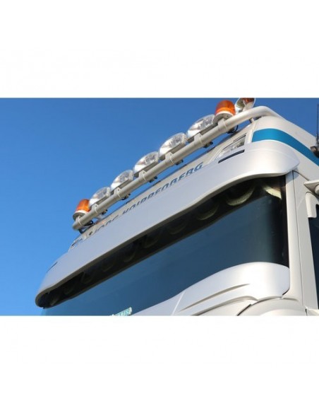 SolarGuard - Osłona przeciwsłoneczna Scania Nextgen wyprofilowana, 2 obrysówki