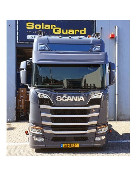 SolarGuard - Scania Nextgen Oldschool sunvisor, no marker lights