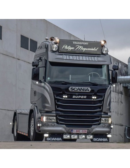 SolarGuard - Osłona przeciwsłoneczna SCANIA Streamline Oldschool
