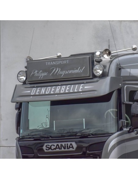 SolarGuard - Osłona przeciwsłoneczna SCANIA Streamline Oldschool