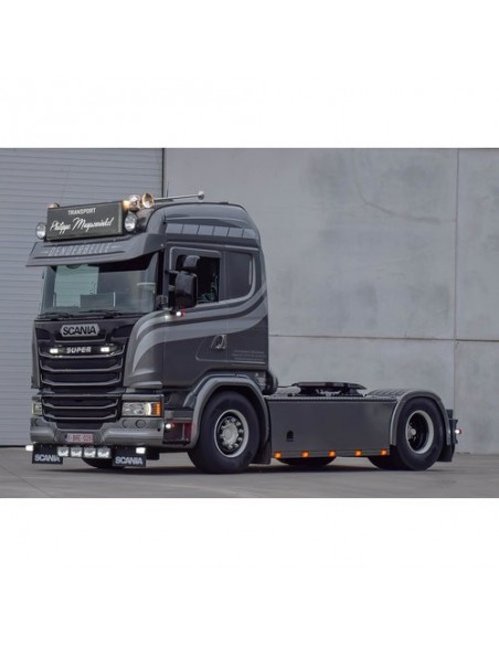 SolarGuard - SCANIA Streamline Oldschool sunvisor