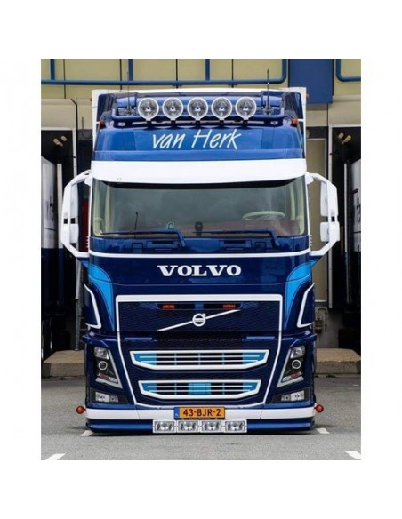 Truck is Drug - Volvo FH4/5 - Type 3 Sunvisor