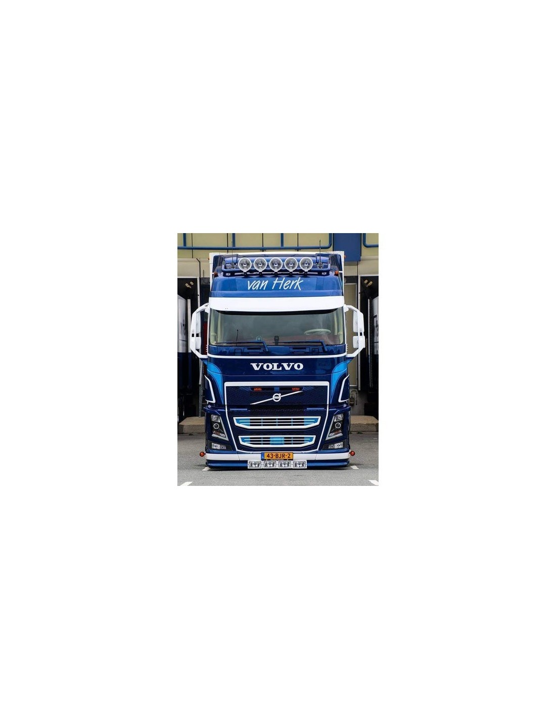 Truck is Drug - Volvo FH4/5 - Type 3 Sunvisor