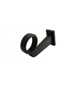 Gylle rubber arm curved 195 mm