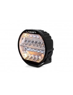 Lampa obrysowa NEON biało-czerwona długa 12/24v - lewa