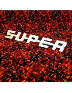 SUPER - Polyester emblem